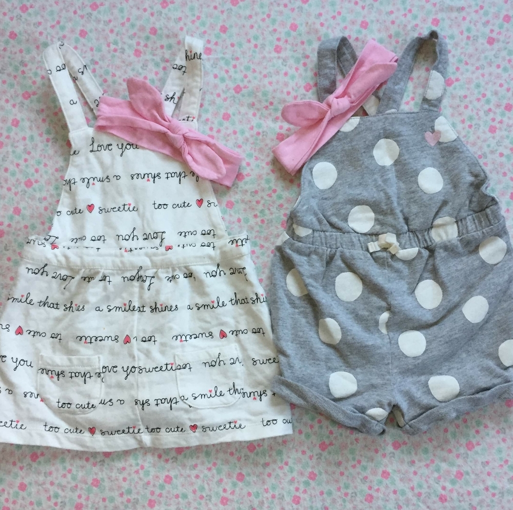 Baby Girl Romper and Dress 18M